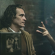 Joaquin Phoenix and Todd Phillips on the set of Joker.